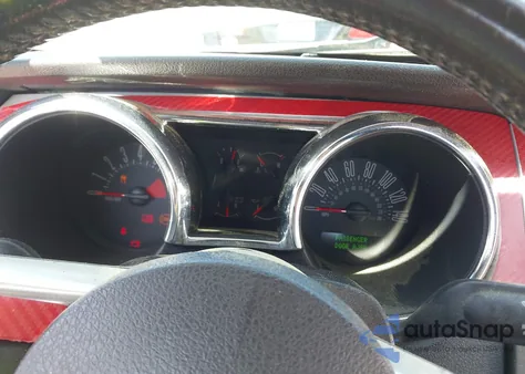 2006 Ford Mustang Gt from USA, damaged, VIN 1ZVFT82HX65104037